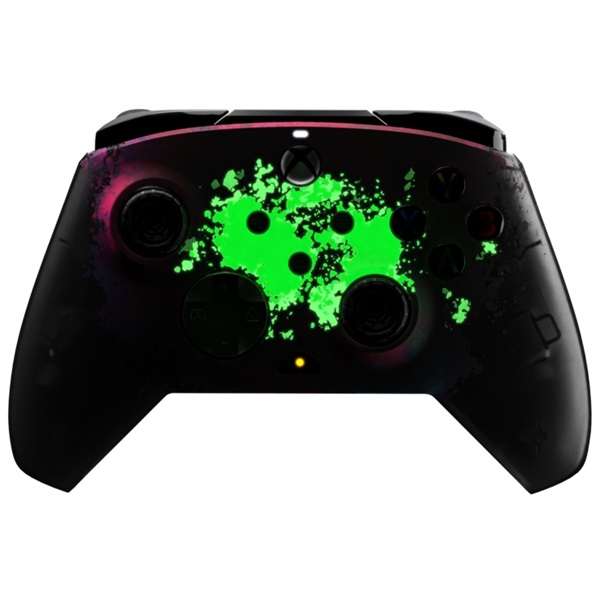 PDP 049-023-SPDT Rematch Glow Adevanced Xbox Series X|S/Xbox One/PC vezetékes Space Dust Glow in the Dark kontroller - Image 6
