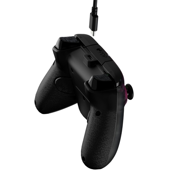 PDP 049-023-SPDT Rematch Glow Adevanced Xbox Series X|S/Xbox One/PC vezetékes Space Dust Glow in the Dark kontroller - Image 8