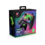 PDP 049-023-SPDT Rematch Glow Adevanced Xbox Series X|S/Xbox One/PC vezetékes Space Dust Glow in the Dark kontroller - Image 10