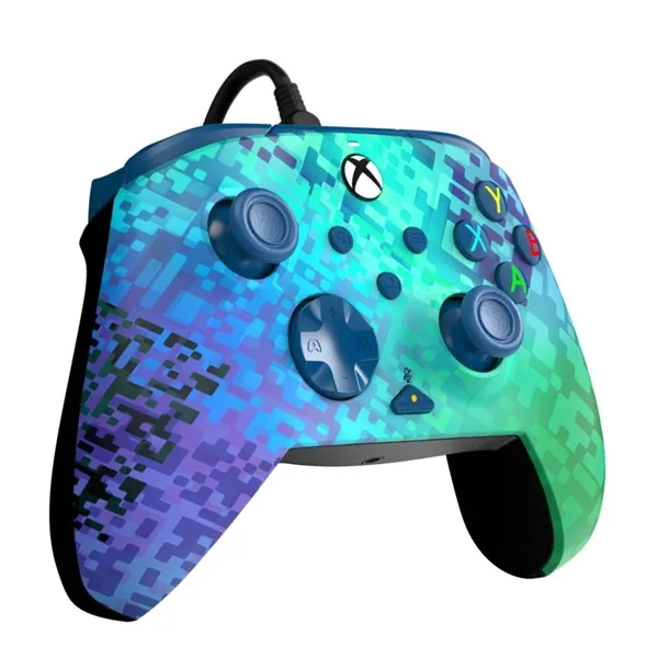 PDP 049-023-GG Rematch Xbox Series X|S/Xbox One/PC vezetékes zöld kontroller - Image 2