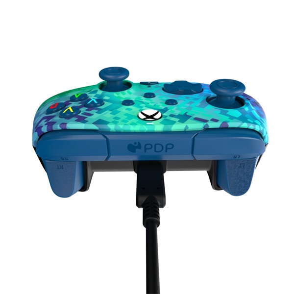 PDP 049-023-GG Rematch Xbox Series X|S/Xbox One/PC vezetékes zöld kontroller - Image 5