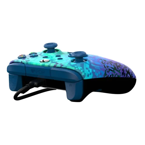 PDP 049-023-GG Rematch Xbox Series X|S/Xbox One/PC vezetékes zöld kontroller - Image 6