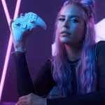 PDP 052-002-WH Victrix Pro BFG PS4/PS5 vezeték nélküli fehér eSport kontroller - Image 8