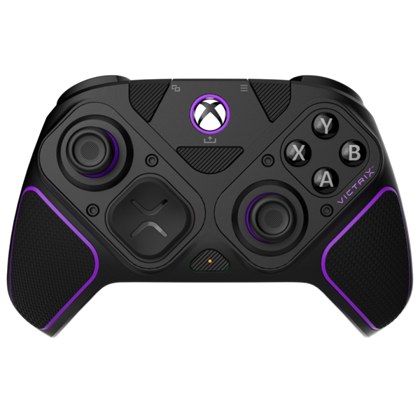 PDP_Victrix_Pro_BFG_Xbox_Series_X_S_PC_eSport_fekete_vezetek_nelkuli_kontroller-i40085986.png PDP 049-002-BK Victrix Pro BFG Xbox Series X|S/Xbox One/PC vezeték nélküli fekete eSport kontroller - Image 1