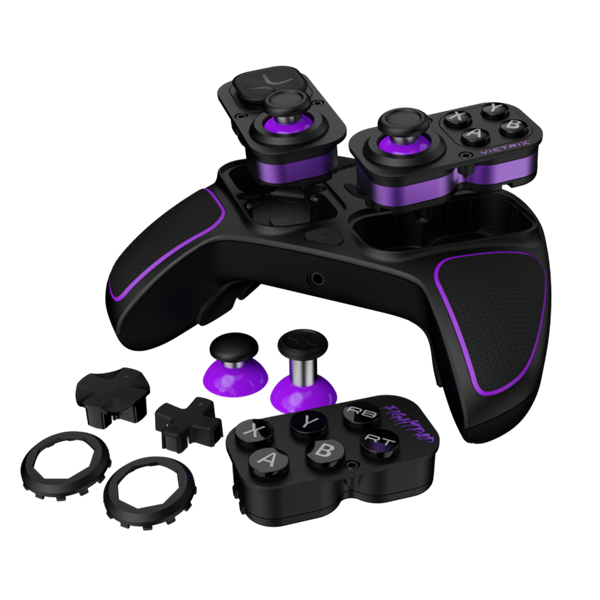 PDP 049-002-BK Victrix Pro BFG Xbox Series X|S/Xbox One/PC vezeték nélküli fekete eSport kontroller - Image 7