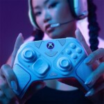 PDP 049-002-WH Victrix Pro BFG Xbox Series X|S/PC/Xbox One vezeték nélküli fehér eSport kontroller - Image 10