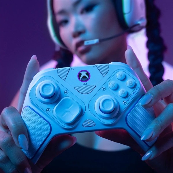 PDP 049-002-WH Victrix Pro BFG Xbox Series X|S/PC/Xbox One vezeték nélküli fehér eSport kontroller - Image 10