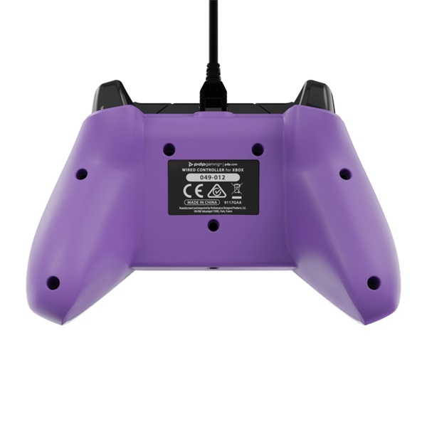 PDP 049-012-WPR Xbox Series X|S/Xbox One/PC vezetékes kinetic fehér kontroller - Image 3