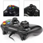 FROGGIEX XBOX 360/PC Kiegészítő Vezetékes kontroller, Fekete - Image 2