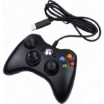 PRC PRCX360WRDBK Xbox 360/PC vezetékes fekete kontroller - Image 4