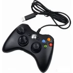 FROGGIEX XBOX 360/PC Kiegészítő Vezetékes kontroller, Fekete - Image 3