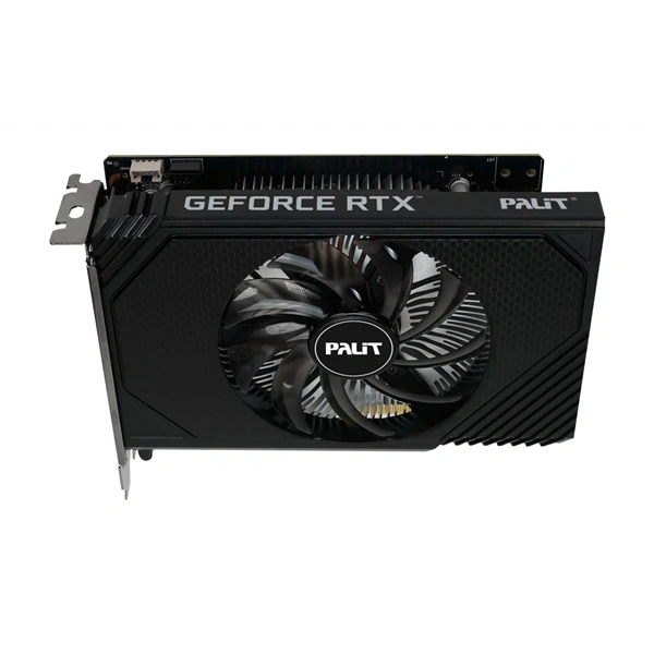 Palit GeForce RTX 3050 StormX nVidia 6GB GDDR6 96bit PCIe videókártya - Image 5