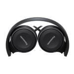 Panasonic RP-HF100ME fekete vezetékes, mikrofonos  fejhallgató - Image 6