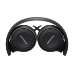 Panasonic RP-HF100ME-K mikrofonos fekete fejhallgató - Image 2