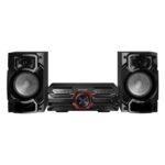 Panasonic SC-AKX320E-K High Power fekete mikro hifi