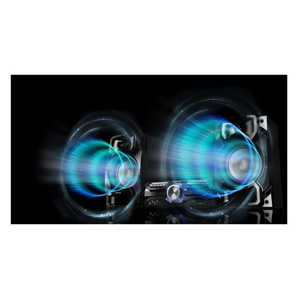 Panasonic SC-AKX520E-K High Power fekete mikro hifi - Image 3