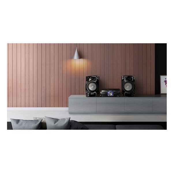Panasonic SC-AKX520E-K High Power fekete mikro hifi - Image 4