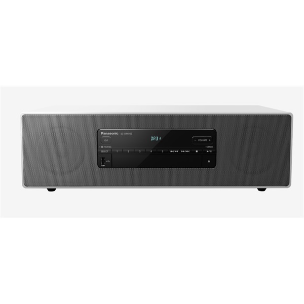 Panasonic_SC_DM502E_K_Compact_premum_stereo_system_feher_mikrorendszer-i33004405.jpg Panasonic SC-DM502E-W kompakt fehér mikro hifi - Image 2