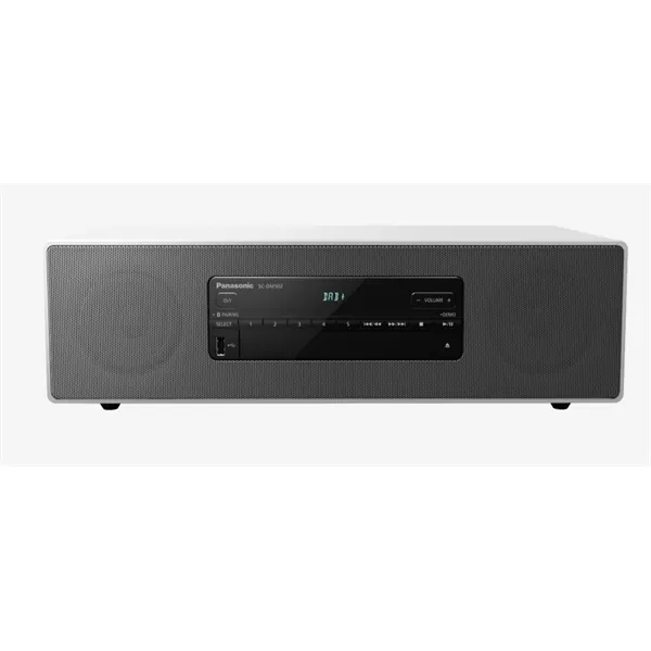 Panasonic SC-DM502E-W kompakt fehér mikro hifi - Image 2