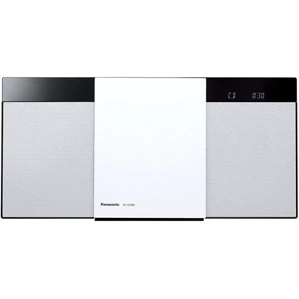 Panasonic_SC_HC300EG_K_feher_Mikro_HiFi-i14305679.webp Panasonic SC-HC300EG-W fehér Mikro HiFi - Image 1