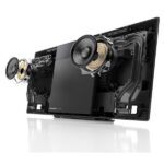 Panasonic SC-HC410EG-K Bluetooth fekete mikro hifi - Image 4