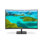 PHILIPS Ívelt VA monitor 23.6" 241E1SCA, 1920x1080, 16:9, 250cd/m2, 4ms, VGA/HDMI, hangszóró - Image 7