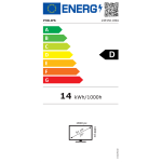 Philips 23,8" 24E1N1100A FHD IPS 100Hz VGA/HDMI monitor - Image 7
