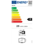 Philips EVNIA 180 Hz ívelt monitor 27", 27M2C5501/00  2560x1440, 16:9, 1ms, 300 cd/m2, HDMIx2/DisplayPort