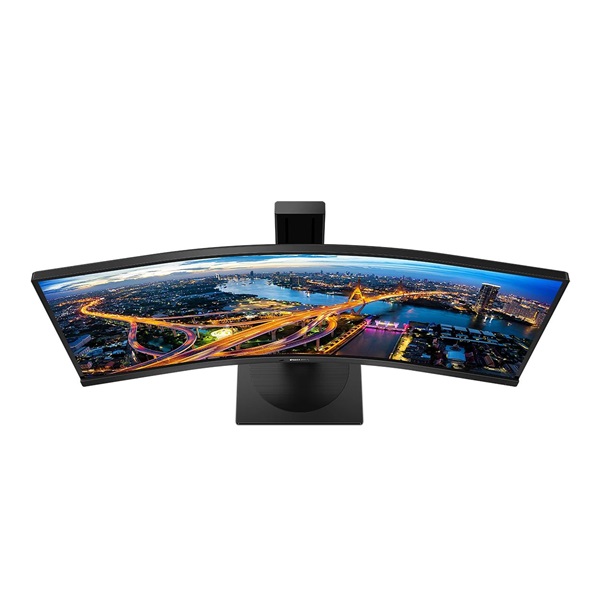 Philips 34" 346B1C UWQHD VA USB-C/USB-B/USB/HDCP/LAN/DP/HDMI ívelt monitor - Image 5