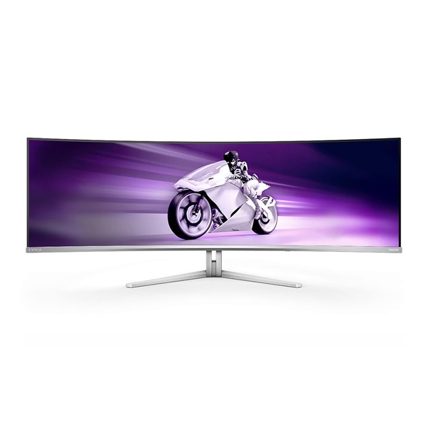 Philips 49" 49M2C8900L/00 DQHD QD-OLED 144Hz HDMI/DP/USB-C monitor - Image 1