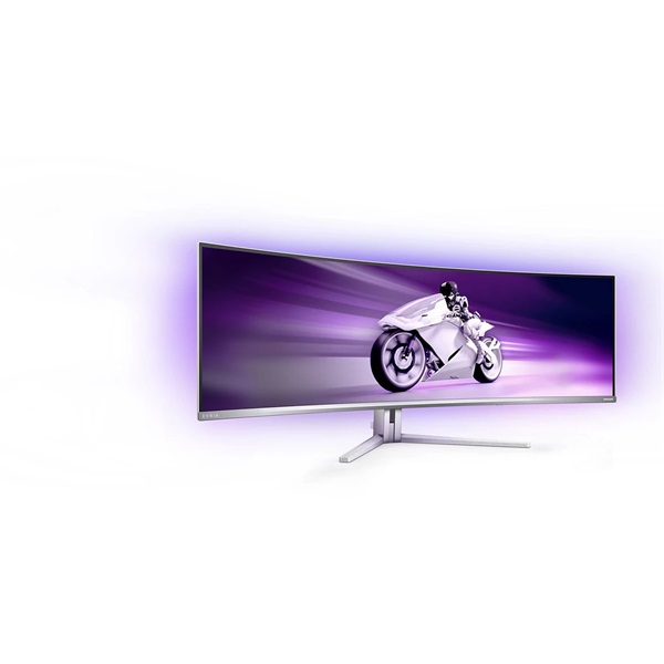 Philips 49" 49M2C8900L/00 DQHD QD-OLED 144Hz HDMI/DP/USB-C monitor - Image 2