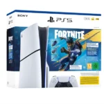 PlayStation®5 1TB lemezes (slim) E-Chassis Fortnite Flowering Chaos Bundle játékkonzol csomag