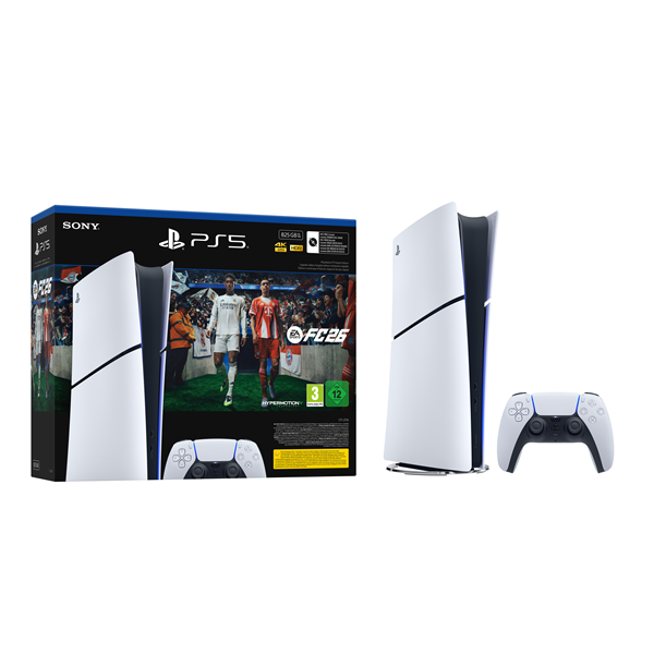PlayStation®5 Digital Edition (slim) FC 26 Bundle játékkonzol csomag - Image 3