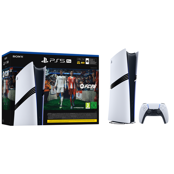 PlayStation®5 Pro 2 TB FC 26 Bundle játékkonzol csomag - Image 3