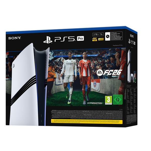 PlayStation®5 Pro 2 TB FC 26 Bundle játékkonzol csomag - Image 2