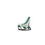 Playseat Champ NBA Edition Boston Celtics ergonómikus fehér-zöld gamer fotel - Image 3