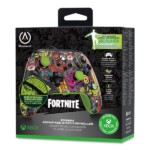 PowerAXBGP0438-01 Advantage Xbox Series X|S/Xbox One/PC vezetékes Fortnite Glow kontroller - Image 12