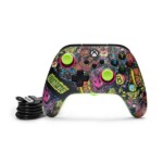 PowerAXBGP0438-01 Advantage Xbox Series X|S/Xbox One/PC vezetékes Fortnite Glow kontroller - Image 10