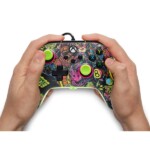 PowerAXBGP0438-01 Advantage Xbox Series X|S/Xbox One/PC vezetékes Fortnite Glow kontroller - Image 11