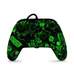 PowerAXBGP0438-01 Advantage Xbox Series X|S/Xbox One/PC vezetékes Fortnite Glow kontroller - Image 2