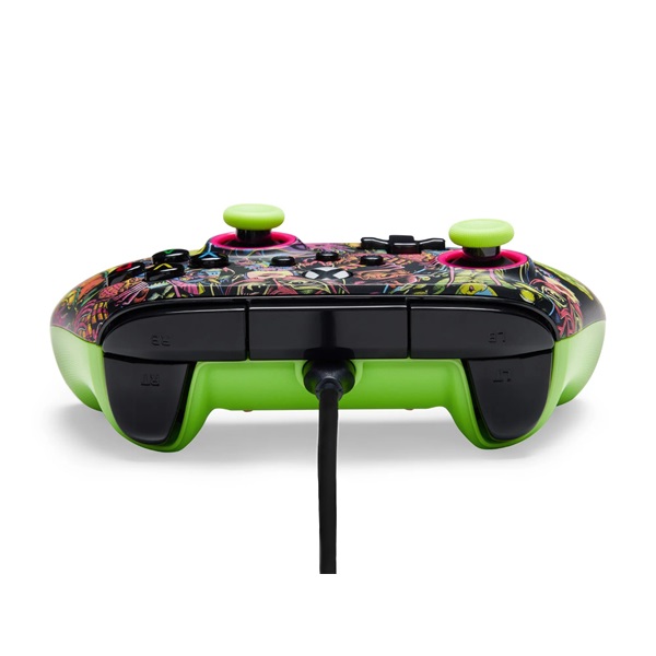 PowerAXBGP0438-01 Advantage Xbox Series X|S/Xbox One/PC vezetékes Fortnite Glow kontroller - Image 8