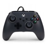 PowerA 1519265-03 Xbox Series X|S/Xbox One vezetékes fekete kontroller - Image 2