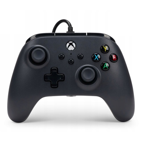 PowerA 1519265-03 Xbox Series X|S/Xbox One vezetékes fekete kontroller - Image 2