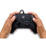 PowerA 1519265-03 Xbox Series X|S/Xbox One vezetékes fekete kontroller - Image 10