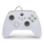 PowerA 1519365-02 Xbox Series X|S vezetékes fehér kontroller ( A ) - Image 2
