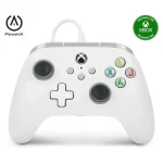 PowerA 1519365-02 Xbox Series X|S vezetékes fehér kontroller ( A )