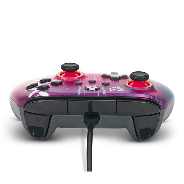 PowerA XBGP0186-01 Advantage Xbox Series X|S/Xbox One vezetékes Cyber Style kontroller - Image 15