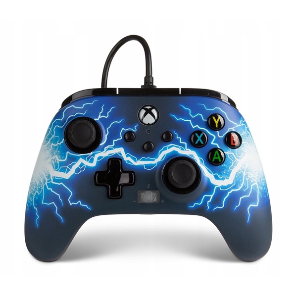 PowerA 1521745-01 Enhanced Xbox Series X|S/Xbox One/PC vezetékes Arc Lightning kontroller - Image 1