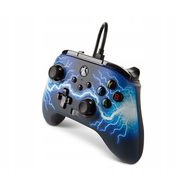PowerA 1521745-01 Enhanced Xbox Series X|S/Xbox One/PC vezetékes Arc Lightning kontroller - Image 3