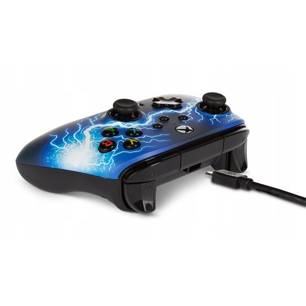 PowerA 1521745-01 Enhanced Xbox Series X|S/Xbox One/PC vezetékes Arc Lightning kontroller - Image 5